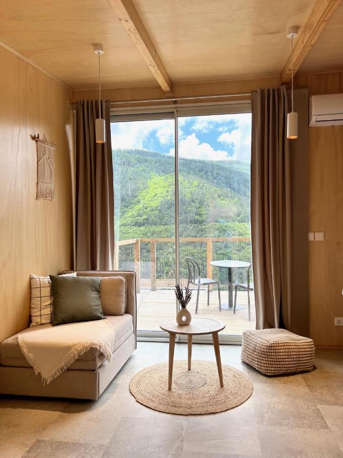 Casa Raposa Lodges - Terrace Mountain View Manteigas Exterior photo