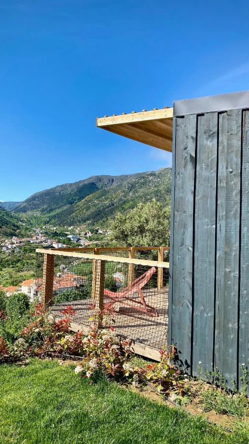 Casa Raposa Lodges - Terrace Mountain View Manteigas Exterior photo